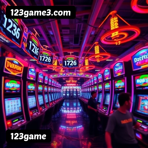 Catálogo 123game 2.547 jogos - Pragmatic Play, Evolution, NetEnt